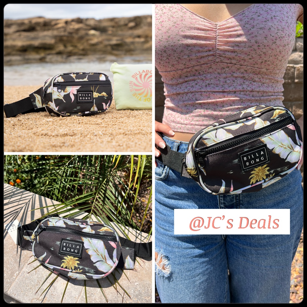 Billabong Dont Stop Waist Pouch For Women